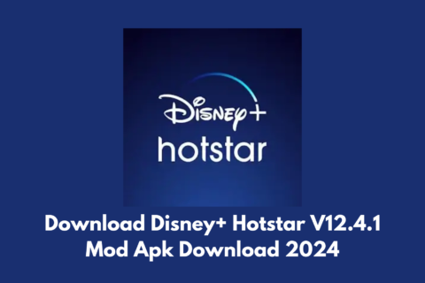 Download Disney+ Hotstar V12.4.1 Mod Apk Download 2024,