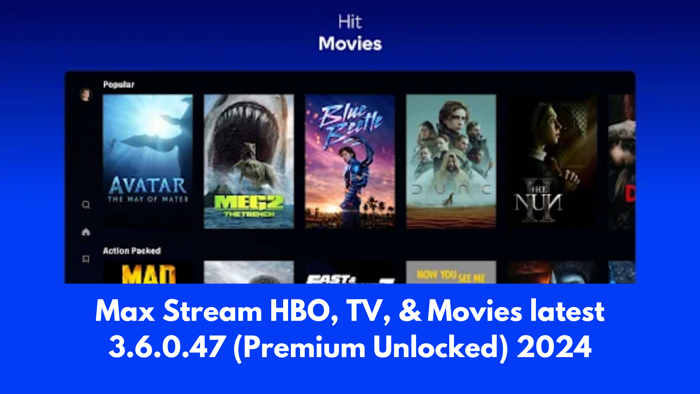 Max Stream HBO, TV, & Movies latest 3.6.0.47 (Premium Unlocked) 2024,