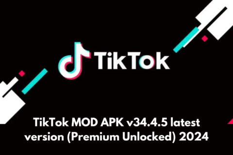 TikTok MOD APK v34.4.5 latest version (Premium Unlocked) 2024,